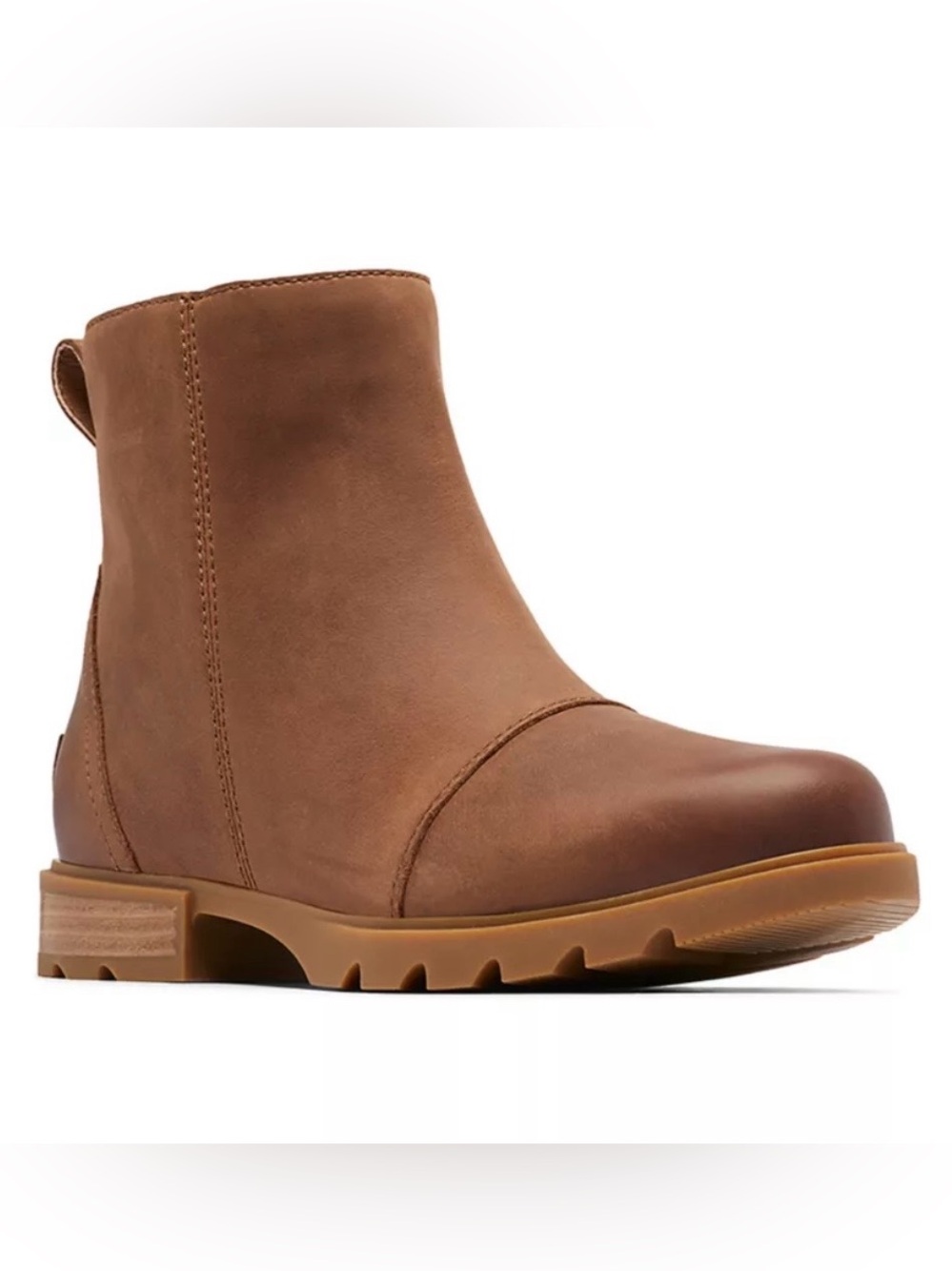 Sorel EMELIE™ III ZIP Brown Ankle Boot